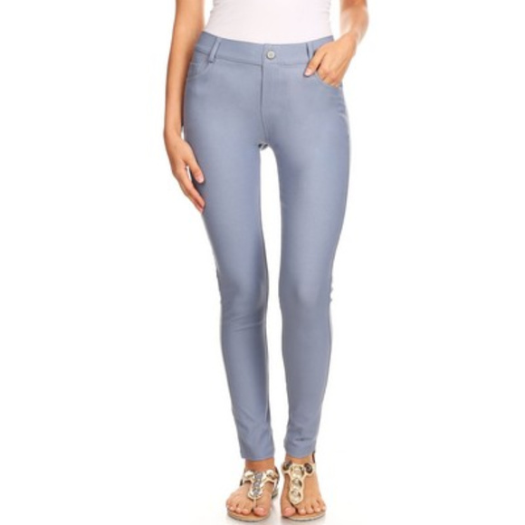 Yelete Pants - Women's Cotton-Blend Skinny Jeggings